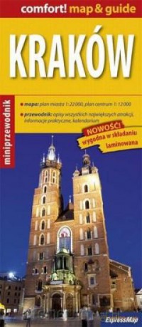 Kraków Miniprzewodnik [KSIĄŻKA]