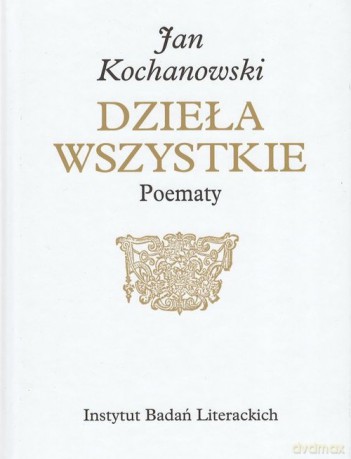 Poematy - Jan Kochanowski [KSIĄŻKA]