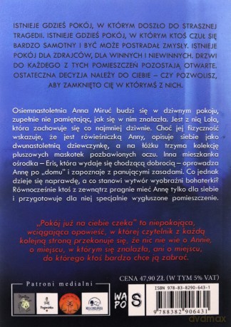 Pokój już na ciebie czeka - Catherine Reiss [KSIĄŻKA]