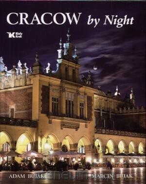 Kraków nocą w. ang (Cracow by Night) Biały Kruk [KSIĄŻKA]