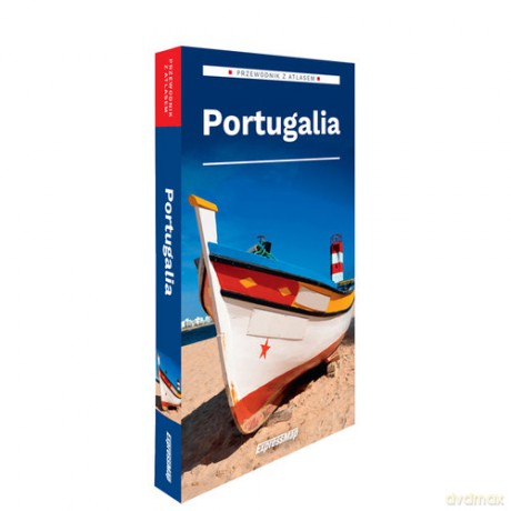Portugalia 2w1: przewodnik + atlas - Andrasz Janusz [KSIĄŻKA]