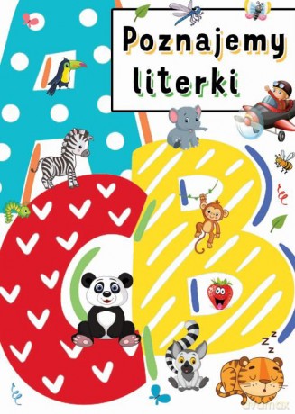 Poznajemy literki [KSIĄŻKA]