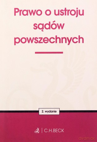 Prawo o ustroju sądów powszechnych [KSIĄŻKA]