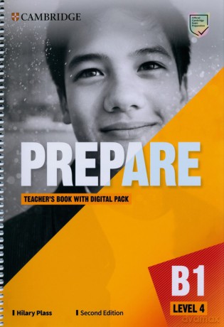 Prepare 4 Teacher's Book with Digital Pack - Hilary Plass [KSIĄŻKA]