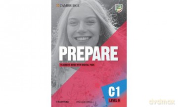 Prepare Level 9 Teacher's Book with Digital Pack - Rod Fricker [KSIĄŻKA]