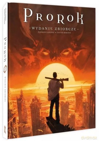 Prorok Wydanie zbiorcze - Mathieu Lauffray [KSIĄŻKA]