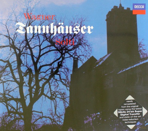 Solti Wp: Wagner Tannhauser [3CD]