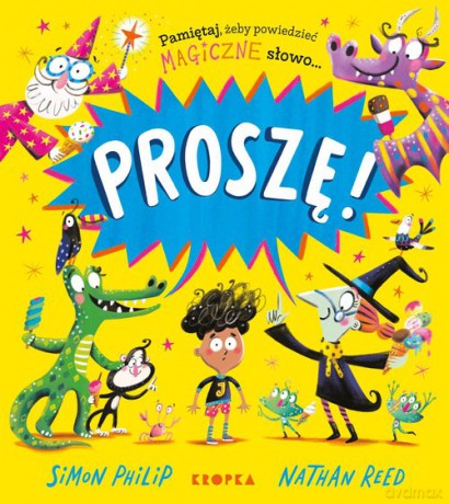 Proszę! - Simon Philip [KSIĄŻKA]