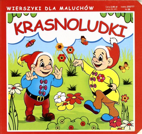 Krasnoludki Bajka [KSIĄŻKA]