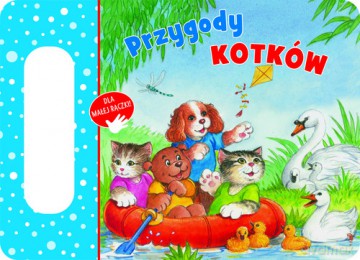 Przygody kotków [KSIĄŻKA]