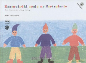 Krasnoludki grają na fortepianie + DVD [KSIĄŻKA]