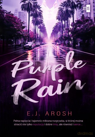Purple Rain - E. J. Arosh [KSIĄŻKA]
