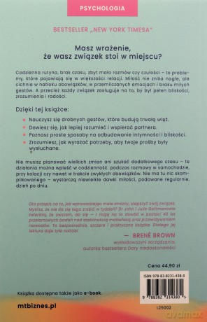 Recepta na miłość - John Gottman, Schwartz Gottman Julie [KSIĄŻKA]