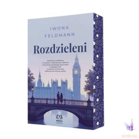Rozdzieleni (Tom 1) - Iwona Feldmann [KSIĄŻKA]