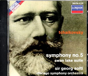 Solti, Chcago Symph.Orch.: Tschaikovsky-Symp.N.5+ Swan Lake Suit [CD]