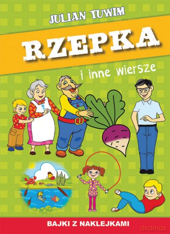 Rzepka i inne wiersze - Julian Tuwim [KSIĄŻKA]