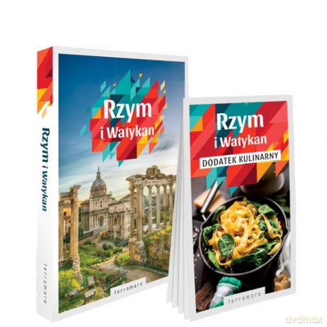 Rzym i Watykan: przewodnik terramare - Lasota Marta [KSIĄŻKA]