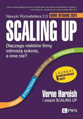 Scaling Up - Verne Harnish [KSIĄŻKA]