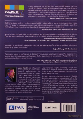 Scaling Up - Verne Harnish [KSIĄŻKA]