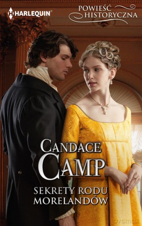 Sekrety rodu Morelandów - Candance Camp [KSIĄŻKA]