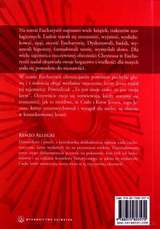 Krew Boga. Największe cuda Eucharystyczne [KSIĄŻKA]