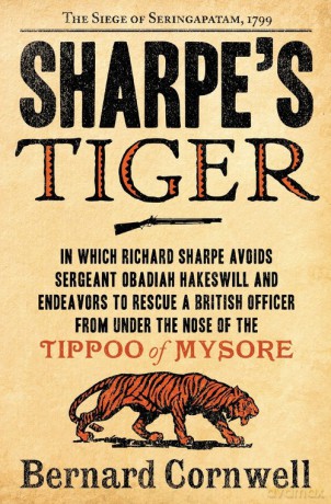 Sharpe's Tiger - Bernard Cornwell [KSIĄŻKA]