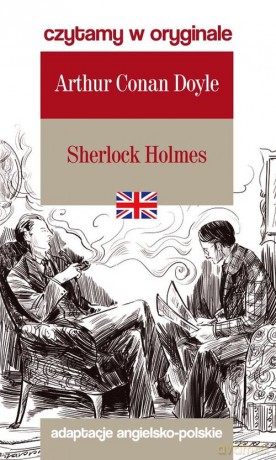 Sherlock Holmes Czytamy w oryginale - Arthur Conan Doyle [KSIĄŻKA]
