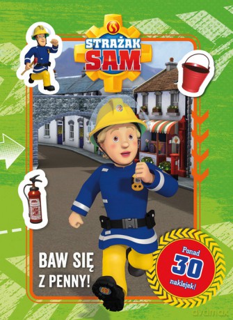 Strażak Sam. Baw się z Penny! [KSIĄŻKA]