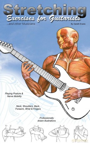 Stretching Exercises for Guitarists - Gareth Evans [KSIĄŻKA]