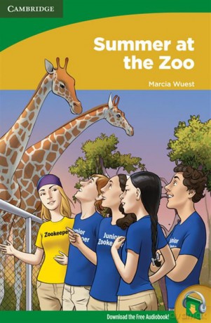 Summer at the Zoo - Marcia Wuest [KSIĄŻKA]