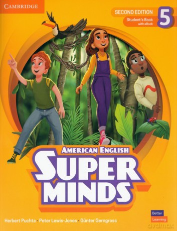 Super Minds Level 5 Student's Book with eBook American English - Herbert Puchta, Peter Lewis-Jones [KSIĄŻKA]