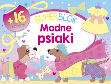 Superblok. Modne psiaki [KSIĄŻKA]