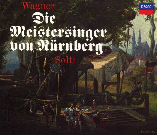 Solti, Chicago Symph.Orch.: Wagner Die Meistersinger Von [BOX] [4CD]