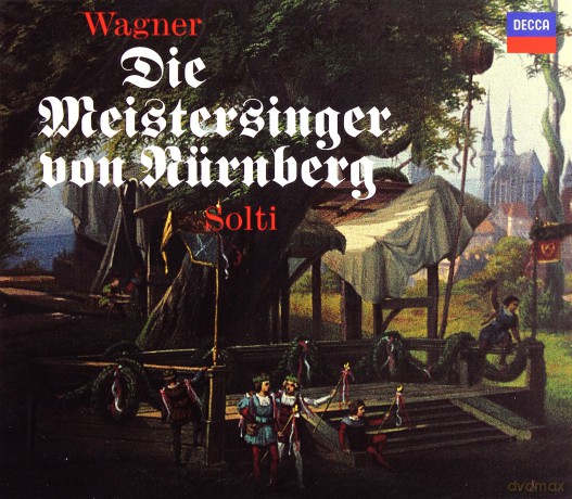 Solti, Chicago Symph.Orch.: Wagner Die Meistersinger Von [BOX] [4CD]