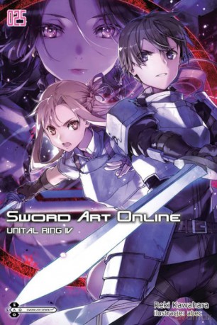 Sword Art Online 25 - Kawahara Reki [KSIĄŻKA]