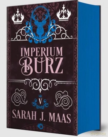 Szklany tron (Tom 5) Imperium burz - Sarah J. Maas [KSIĄŻKA]