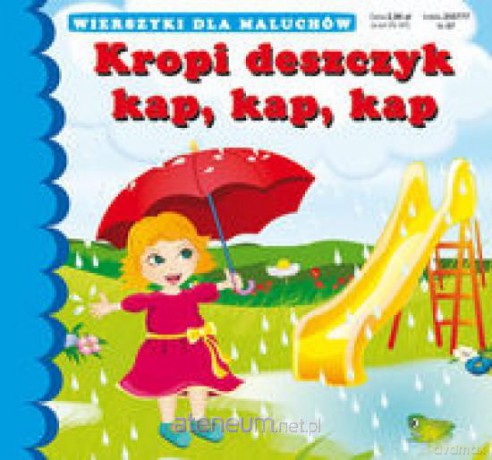 Kropi deszczyk kap kap kap [KSIĄŻKA]