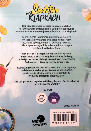 Śledztwo w klapkach - Beata Biarda [KSIĄŻKA]