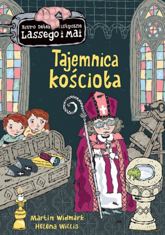 Tajemnica kościoła - Martin Widmark [KSIĄŻKA]