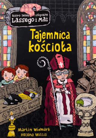 Tajemnica kościoła - Martin Widmark [KSIĄŻKA]