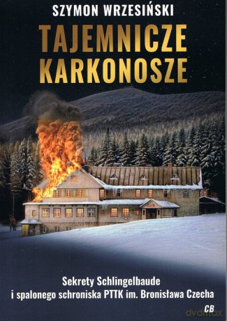 Tajemnicze Karkonosze - Szymon Wrzesiński [KSIĄŻKA]