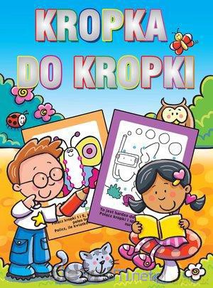 Kropka do kropki niebieska [KSIĄŻKA]