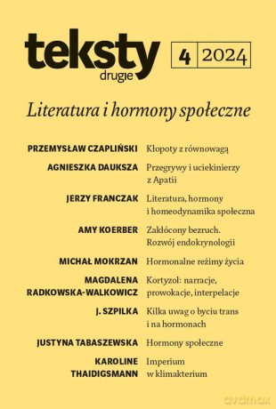 Teksty Drugie 4/2024 - Przemysław Czapliński, Justyna Tabaszewska [KSIĄŻKA]