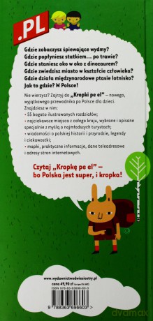 Kropka pl. Przewodnik po Polsce dla dzieci [KSIĄŻKA]