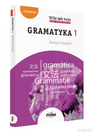 Testuj Swój Polski Gramatyka 1 - Renata Szpigiel [KSIĄŻKA]