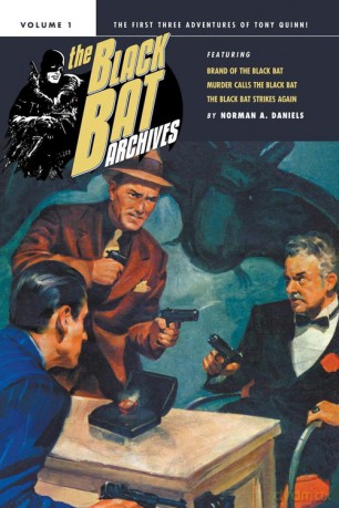 The Black Bat Archives, Volume 1 - Norman A. Daniels [KSIĄŻKA]