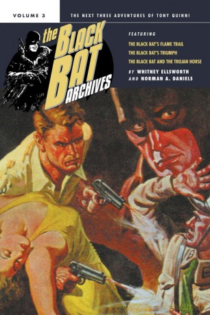 The Black Bat Archives, Volume 3 - Whitney Ellsworth [KSIĄŻKA]