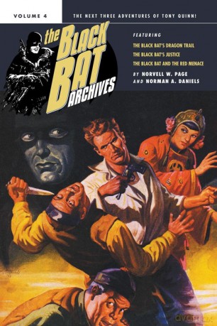 The Black Bat Archives, Volume 4 - Norvell W. Page [KSIĄŻKA]