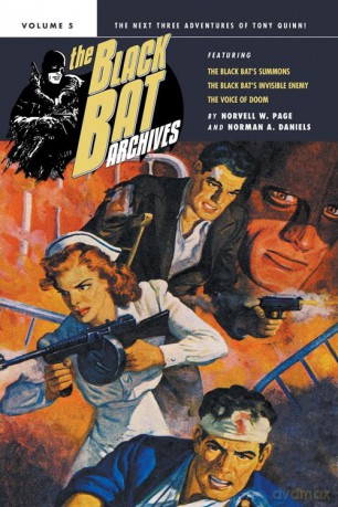 The Black Bat Archives, Volume 5 - Norvell W. Page [KSIĄŻKA]