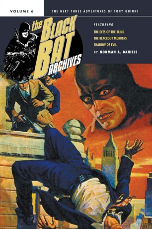 The Black Bat Archives, Volume 6 - Norman A. Daniels [KSIĄŻKA]